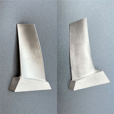 List kola turbíny plynového kompresoru