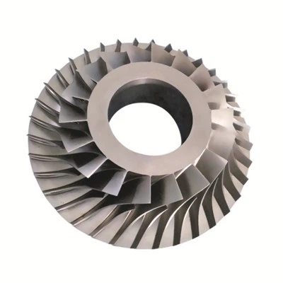 Turbínové kolo Inconel 625