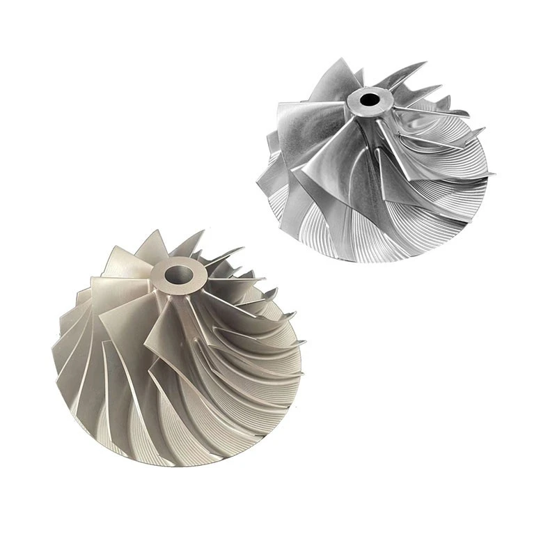 Sttelite And Other High Quality Metal Turbine Blades