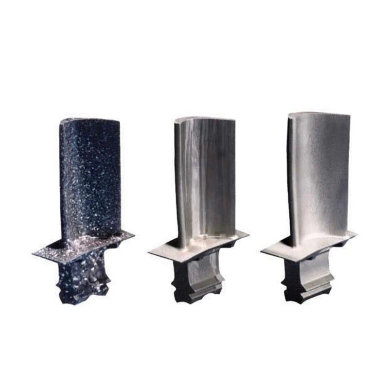 Equiaxed crystal turbine blade 2 Equiaxed crystal turbine blade 2