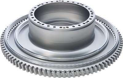 Disk vysokotlaké turbíny
