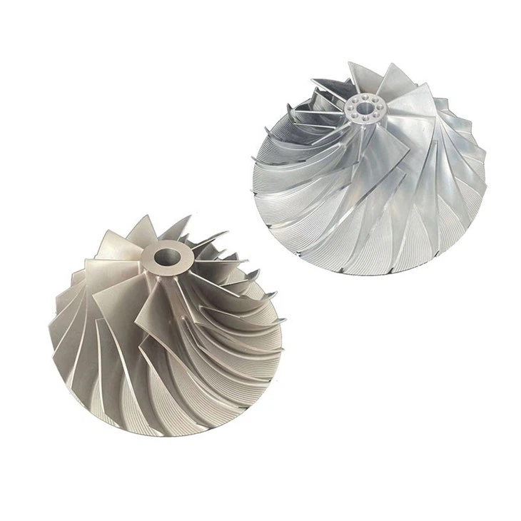 Turbojet Machinery Engine Parts Jet Engine Turbine Wheel